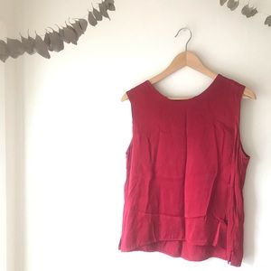 3 for $20 Slinky Red Tank Top